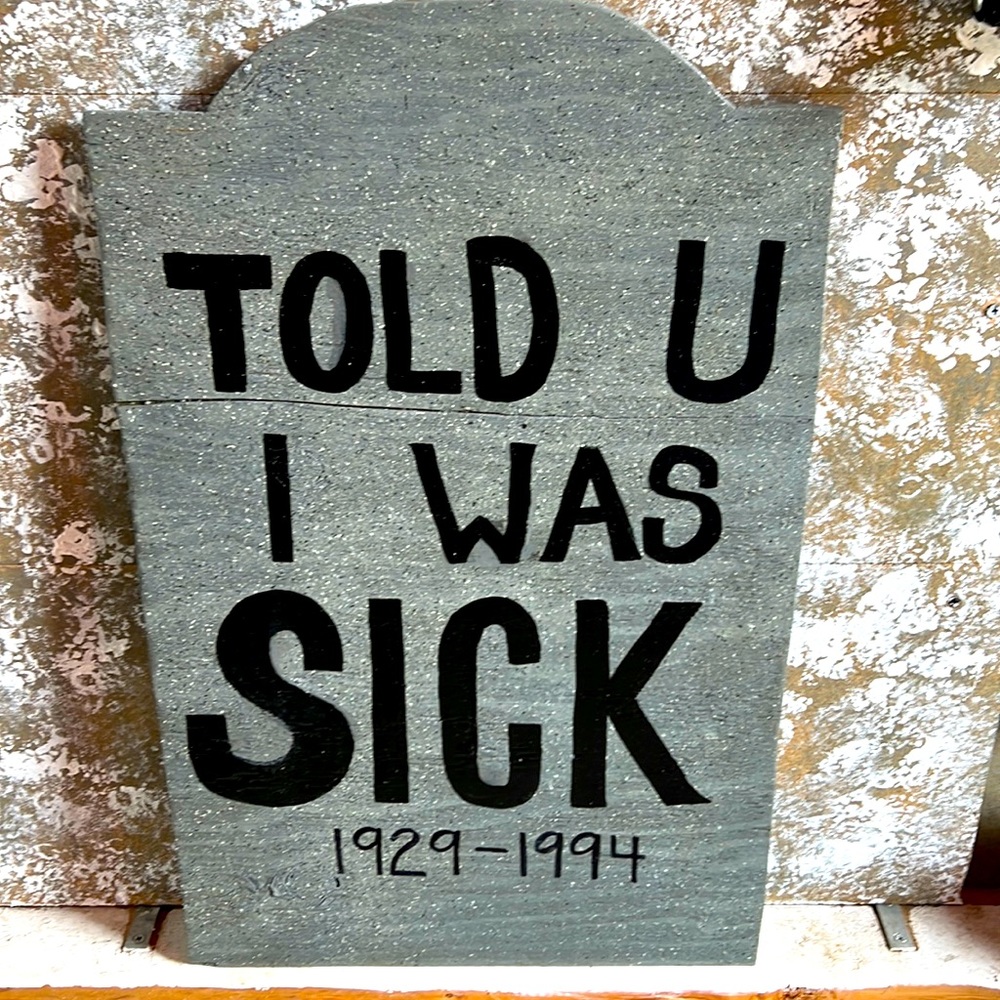 Halloween Tombstone